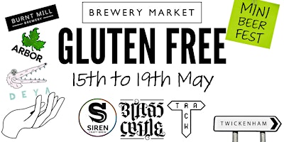 Primaire afbeelding van Gluten-Free Week at Brewery Market