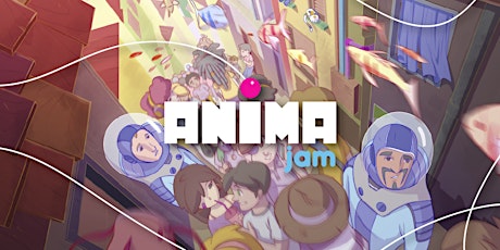 Imagem principal do evento AnimaJam - 2ª edição na Indie Warehouse