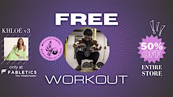 Immagine principale di FREE Full-Body Workout (All skill levels) 50% off Fabletics! 