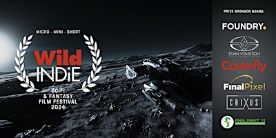 Primaire afbeelding van Wild Indie Sci-fi & Fantasy Film Festival 2024