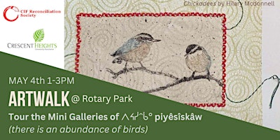 Hauptbild für Rotary Park ARTWALK:  ᐱᔦᓰᐢᑳᐤ piyêsîskâw
