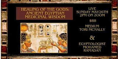 Primaire afbeelding van Healing of the Gods: Ancient Egyptian Medicinal Wisdom