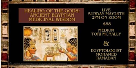 Healing of the Gods: Ancient Egyptian Medicinal Wisdom
