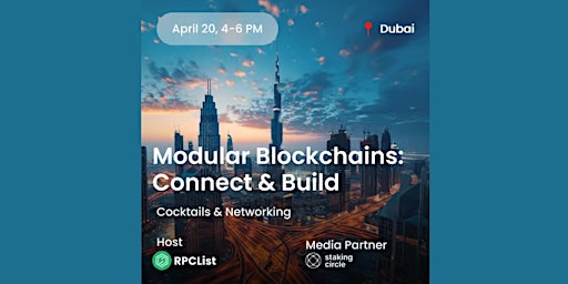 Primaire afbeelding van Modular Blockchains: Connect & Build