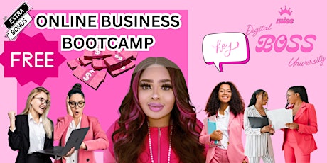 Online Business Bootcamp: Building Success from Scratch