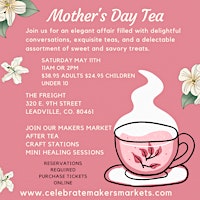 Mother's Day Tea primary image