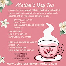 Mother's Day Tea