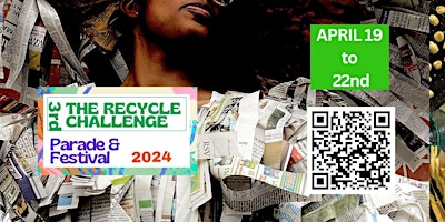 Primaire afbeelding van The Recycle Challenge - 4 Days & 8 locations