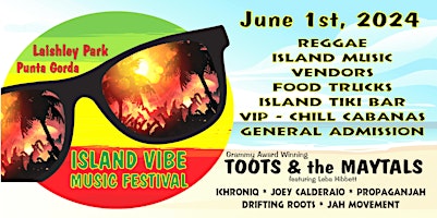 Image principale de Island Vibe Music Festival