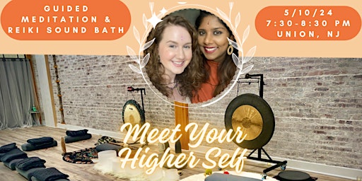 Meet Your Higher Self: Reiki Gong Sound Bath & Guided Meditation  primärbild