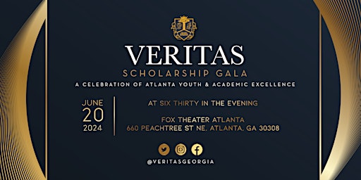 Imagem principal de Veritas Scholarship Gala