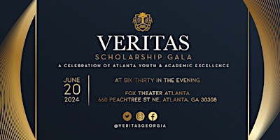 Image principale de Veritas Scholarship Gala