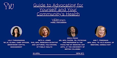 Guide to Advocating for Yourself and Your Community's Health