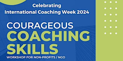 Coaching Skills Workshop  For Non-Profit / NGO Leaders primary image