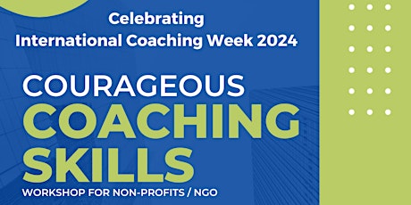 Coaching Skills Workshop  For Non-Profit / NGO Leaders