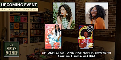 Primaire afbeelding van Author Event! Shideh Etaat and Hannah V. Sawyerr