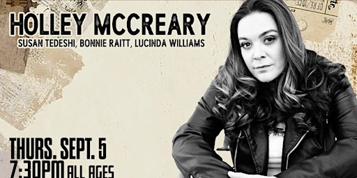 Imagen principal de Live at The Upstream w/ Holley McCreary