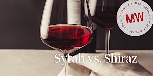 Immagine principale di Syrah vs. Shiraz 
