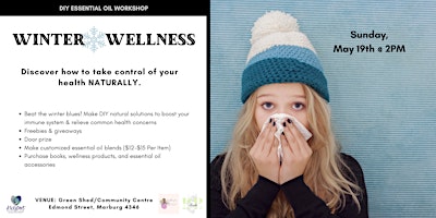 Imagen principal de Winter Wellness with Essential Oils: DIY Workshop