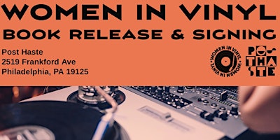 Imagem principal do evento Women in Vinyl Book Release