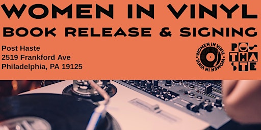 Women in Vinyl Book Release primary image