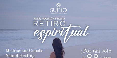 RETIRO ESPIRITUAL-  SUNIO BEACH CLUB