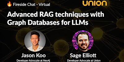 Advanced RAG techniques with Graph Databases for LLMs | Jason Koo  - Neo4j primary image