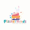 Logo de Plasterminds | Paint Your Own Pottery