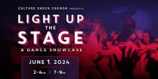Hauptbild für Light Up The Stage - A Dance Showcase