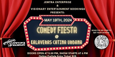 Kalaveras Comedy Fiesta primary image