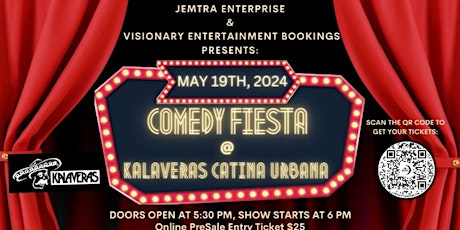 Kalaveras Comedy Fiesta