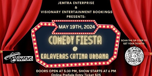 Kalaveras Comedy Fiesta primary image