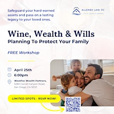 Wine, Wealth & Wills