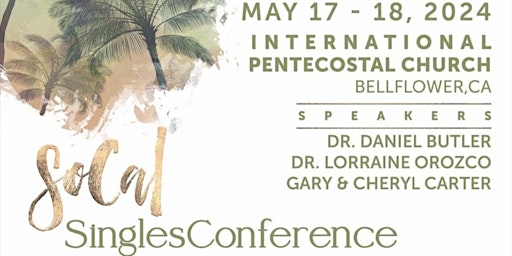 Image principale de SoCal Singles Conference