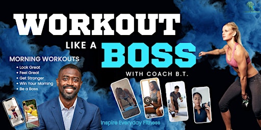 Imagem principal do evento Workout Like A Boss