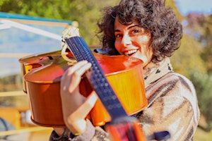 Imagem principal do evento La musica come terapia: il braille-cello di Giulia