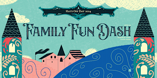 Immagine principale di 10th Annual Hats Off Day Family Fun Dash! 