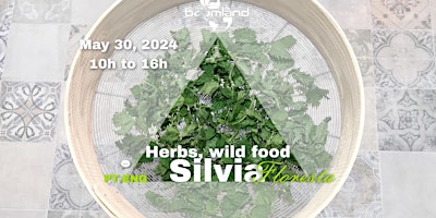 Herbs, wild food with Silvia Floresta primary image