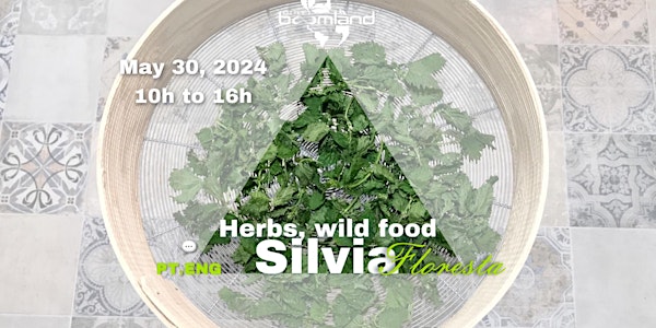 Herbs, wild food with Silvia Floresta