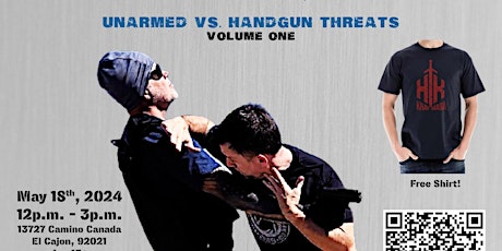 HTK Krav Maga - Gun Fu  Unarmed vs Handgun Threats vol 1