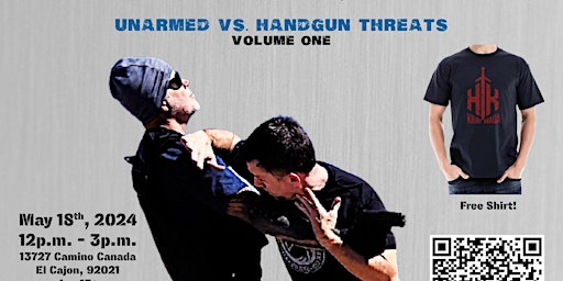 HTK Krav Maga - Gun Fu  Unarmed vs Handgun Threats vol 1 primary image