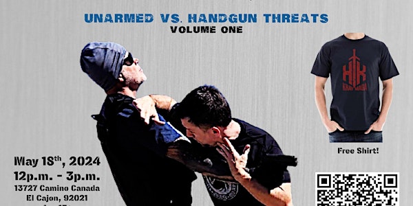 HTK Krav Maga - Gun Fu  Unarmed vs Handgun Threats vol 1