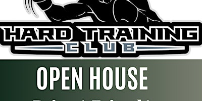 Primaire afbeelding van Hard Training Club Community Open House