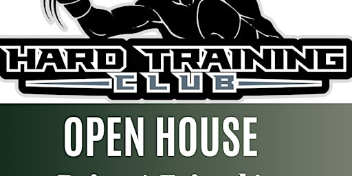 Imagem principal do evento Hard Training Club Community Open House