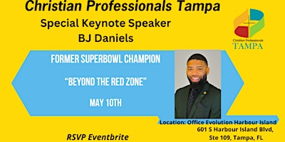 Primaire afbeelding van Christian  Professionals Tampa (CPT) Event - May 8th