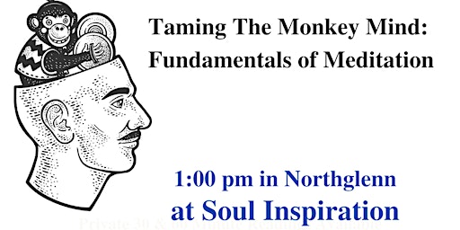 Northglenn- Taming the Monkey Mind primary image