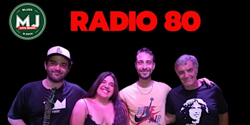 Image principale de RADIO 80 - Clasicos de los 80's