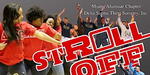 Primaire afbeelding van Miami Alumnae Chapter's Delta Stroll-Off 2024