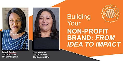 Hauptbild für Building Your Non-Profit Brand: From Idea to Impact