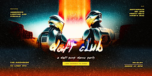 Imagem principal do evento DAFT CLUB ⚡